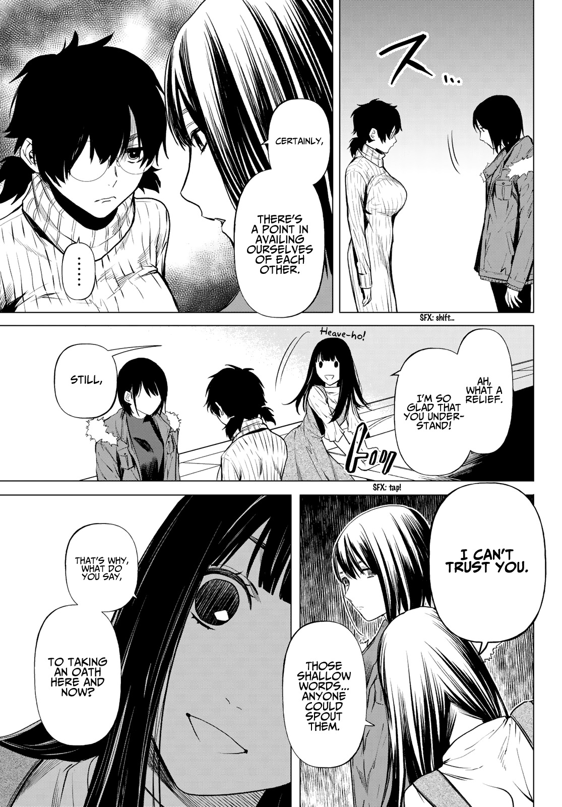 Kon'ya wa Tsuki ga Kirei desu ga, Toriaezu Shine - last - Chapter 6 41